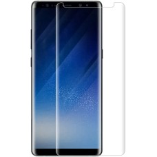 Захисне скло 5D UV Glue для Samsung Galaxy Note 8  /  Note 9 (Прозоре)
