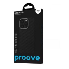 Накладка Proove Carbon Slim MagSafe Apple iPhone 17 (Black)