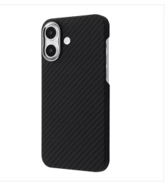 Чохол Proove Carbon Slim MagSafe для Apple iPhone 17 (Чорний)