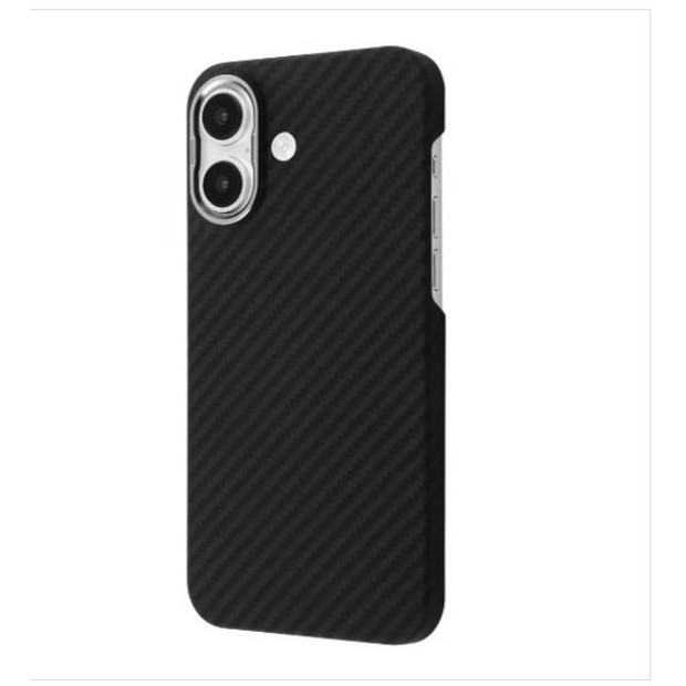 Чохол Proove Carbon Slim MagSafe для Apple iPhone 17 (Чорний)