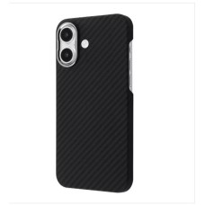 Чохол Proove Carbon Slim MagSafe для Apple iPhone 17 (Чорний)