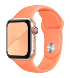 Apple Watch Silicone Band 38 / 40mm (11) Персиковий