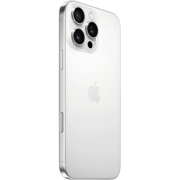 Мобільний телефон Apple iPhone 16 Pro Max 256Gb (White Titanium) (Grade A) 93% Б / У O