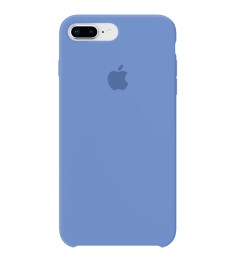 Силіконовий оригінальний чохол Apple iPhone 7 Plus  /  8 Plus (37) Azure (уцінка..