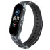 Ремешок Picture Design Xiaomi Mi Band 5 / Mi Band 6 / Mi Band 7 (2) Камуфляж Серый