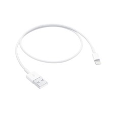 USB-кабель Apple Lightning (1м) (MUQW3) (Оригінальна збірка) K