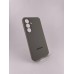 Чехол Silicone Case with MagSafe Samsung Galaxy S24 / S25 (Серый)