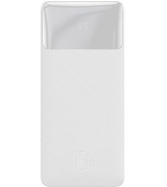 Павербанк Baseus Bipow Overseas 20000mAh 15W (PPBD050102) (Білий)