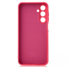 Силикон Original Samsung Galaxy A16 (ShutCam) (Малиновый)