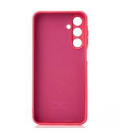 Силікон Original Samsung Galaxy A16 (ShutCam) (Малиновий)