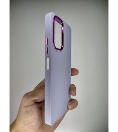 Накладка Metal Camera Xiaomi Redmi Note 10 Pro / Note 10 Pro Max (Фиалковый)