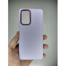 Накладка Metal Camera Xiaomi Redmi Note 10 Pro  /  Note 10 Pro Max (Фіалковий)