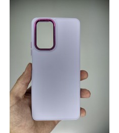 Накладка Metal Camera Xiaomi Redmi Note 10 Pro  /  Note 10 Pro Max (Фіалковий)