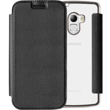 Чехол-книжка Flip Cover Shine Lenovo Vibe X3 Lite A7010 (Чёрный)