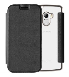 Чехол-книжка Flip Cover Shine Lenovo Vibe X3 Lite A7010 (Чёрный)