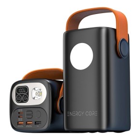 PowerBank ArmorStandart EnergyCore ASB60 PD100W 60000mAh (Black) (ARM80296)