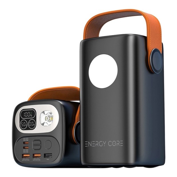 PowerBank ArmorStandart EnergyCore ASB60 PD100W 60000mAh (Black) (ARM80296)