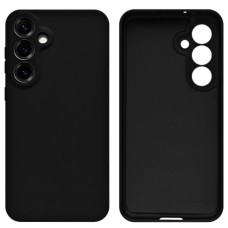 Силіконовий Original Premium Samsung Galaxy S25 (ShutCam) (Чорний)