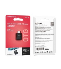 Borofone BV18 OTG Adapter (Type-C to USB2.0)