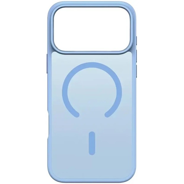 Силиконовый чехол Alabay Cloud Matte Apple iPhone 17 Pro (Light Blue)
