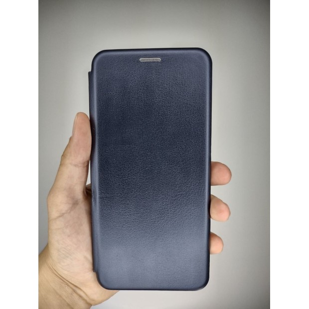 Чохол-книжка Оригінал Tecno Spark 8c (Темно-синій)