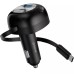 АЗУ-адаптер Proove Pulsar 65W (USB + Type-C) + встроенный Type-C кабель (Black) АЗУ-адаптер Proove Pulsar 65W (USB + Type-C) + встроенный Type-C кабель (Black)