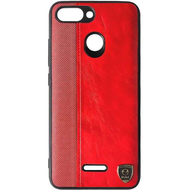 Силіконовий чохол iPefet для Xiaomi Redmi 6 (Червоний)