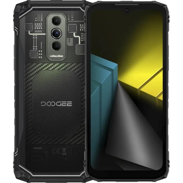 Мобильный телефон Doogee Blade10 Ultra Energy 8/256Gb (Black)