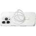 Blueo Crystal 360 Rotatable Stand with MagSafe Case for Apple iPhone 15 Pro Max (Transparent)