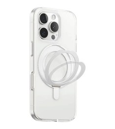 Blueo Crystal 360 Rotatable Stand with MagSafe Case for Apple iPhone 15 Pro Max ..