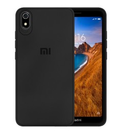 Силикон Junket Case Xiaomi Redmi 7A (Чёрный)