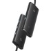 Адаптер USB HUB Baseus Lite Series (Type-C на 4 USB 3.0) (1м) (Чорний) WKQX030401