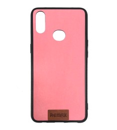 Силіконова накладка Remax Tissue для Samsung Galaxy A10s (2019) (Рожева)