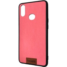 Силикон Remax Tissue Samsung Galaxy A10s (2019) (Розовый)