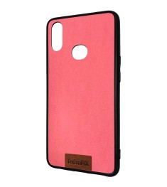 Силикон Remax Tissue Samsung Galaxy A10s (2019) (Розовый)
