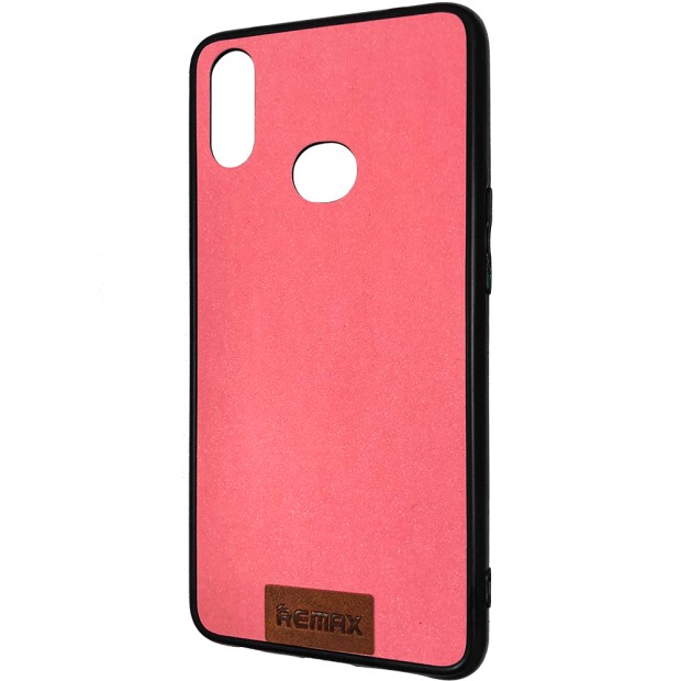 Силикон Remax Tissue Samsung Galaxy A10s (2019) (Розовый)