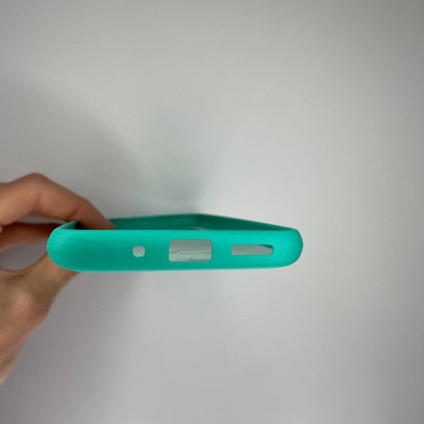 Силіконовий чохол Original 360 для Xiaomi Redmi 9A (ShutCam) (Бірюзовий)