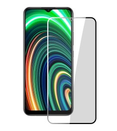 Захисне скло 5D Standard Realme C25y Чорне