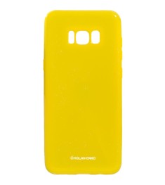 Силикон Molan Shining Samsung S8 Plus (Жёлтый)