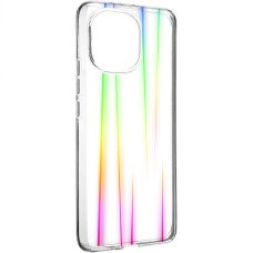 Силикон 3D Gradient Case Xiaomi Mi 11 (Прозрачный)