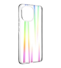 Силикон 3D Gradient Case Xiaomi Mi 11 (Прозрачный)