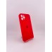 Силіконовий оригінальний квадратний чохол RoundCam для Apple iPhone 11 Pro (05) Product RED