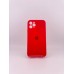 Силіконовий оригінальний квадратний чохол RoundCam для Apple iPhone 11 Pro (05) Product RED