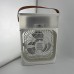 Настільний вентилятор-зволожувач Mini Cooling Fan LED (Білий)