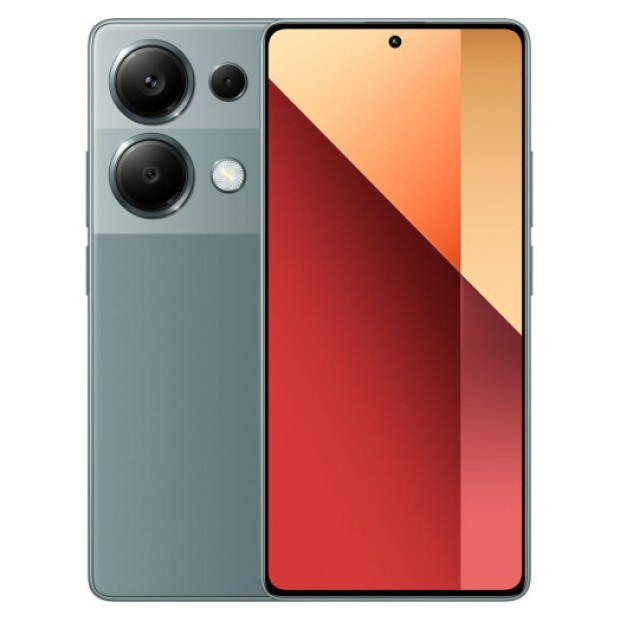 Мобильный телефон Xiaomi Redmi Note 13 Pro 8/256gb (Forest Green) (Grade A+) Б/У