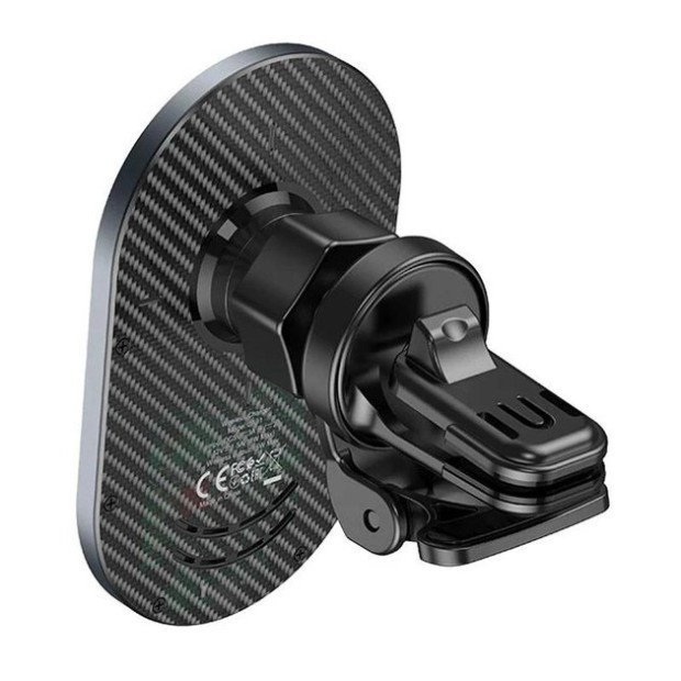 Автодержатель Hoco CA91 MagSafe 15W (Чёрный)