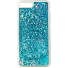 Силикон Liquid Fashion Apple iPhone 7 Plus / 8 Plus (Blue)