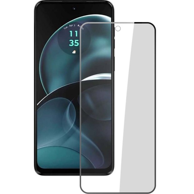 Захисне скло 5D Standard Motorola G14 Black