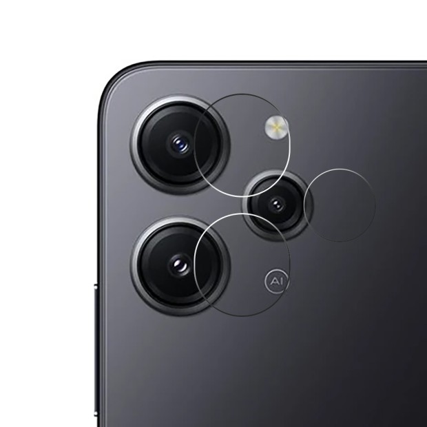 Защитное стекло на камеру Xiaomi Redmi 12