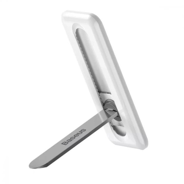 Держатель настольный для смартфона Baseus Foldable Bracket (White) LUXZ000002